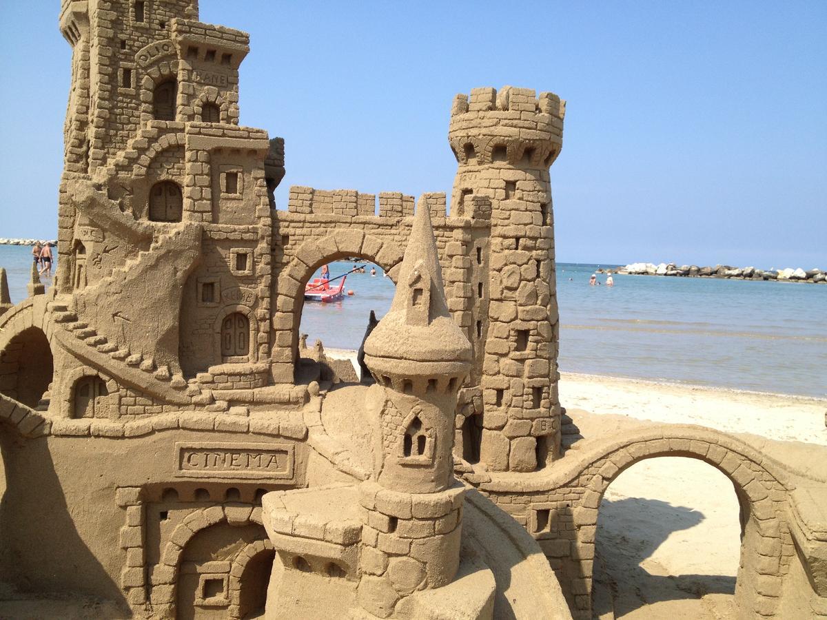 Hotel La Conchiglia Bellaria-Igea Marina Luaran gambar